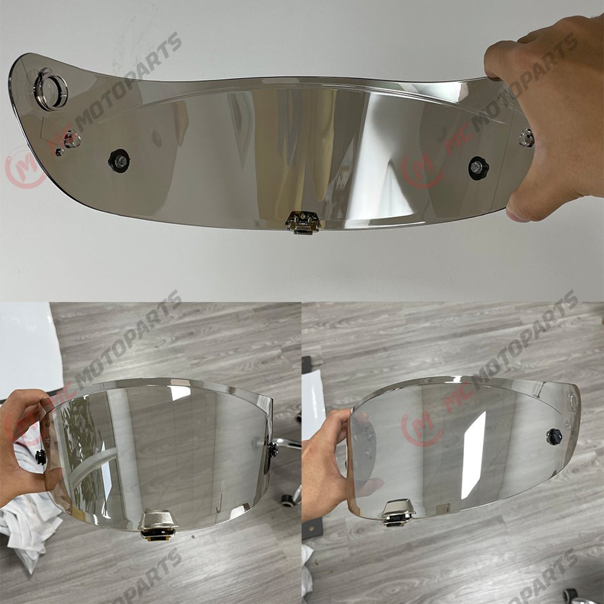For HJC RPHA 11 70 Replacement Visor (HJ26 / ST) – Light Tint Finishes / Clear - Day & Night Use Series
