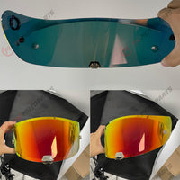 For HJC RPHA 11 70 Replacement Visor (HJ26 / ST) – Tinted & Spectra Mirror Finishes - Daytime Use Series