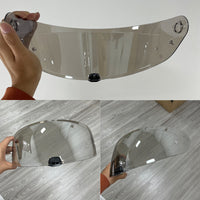 For HJC i70 i10 Replacement Visor (HJ31) – Light Tint Finishes / Clear - Day & Night Use Series