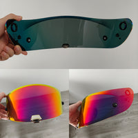 For HJC i70 i10 Replacement Visor (HJ31) – Tinted & Spectra Mirror Finishes - Daytime Use Series