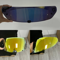 For HJC i70 i10 Replacement Visor (HJ31) – Tinted & Spectra Mirror Finishes - Daytime Use Series