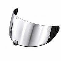 For HJC i70 i10 Replacement Visor (HJ31) – Tinted & Spectra Mirror Finishes - Daytime Use Series