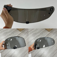 For HJC i70 i10 Replacement Visor (HJ31) – Tinted & Spectra Mirror Finishes - Daytime Use Series