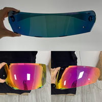 For HJC i90 i91 Replacement Visor (HJ33) – Tinted & Spectra Mirror Finishes - Daytime Use Series
