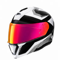 For HJC i90 i91 Replacement Visor (HJ33) – Tinted & Spectra Mirror Finishes - Daytime Use Series