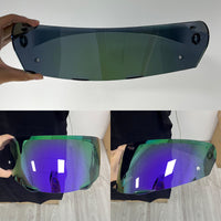 For HJC i90 i91 Replacement Visor (HJ33) – Tinted & Spectra Mirror Finishes - Daytime Use Series