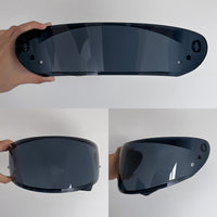 For HJC C10 Replacement Visor (HJ34P) – Tinted & Spectra Mirror Finishes - Daytime Use Series