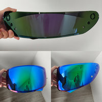 For HJC C10 Replacement Visor (HJ34P) – Tinted & Spectra Mirror Finishes - Daytime Use Series