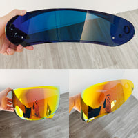 For HJC C10 Replacement Visor (HJ34P) – Tinted & Spectra Mirror Finishes - Daytime Use Series