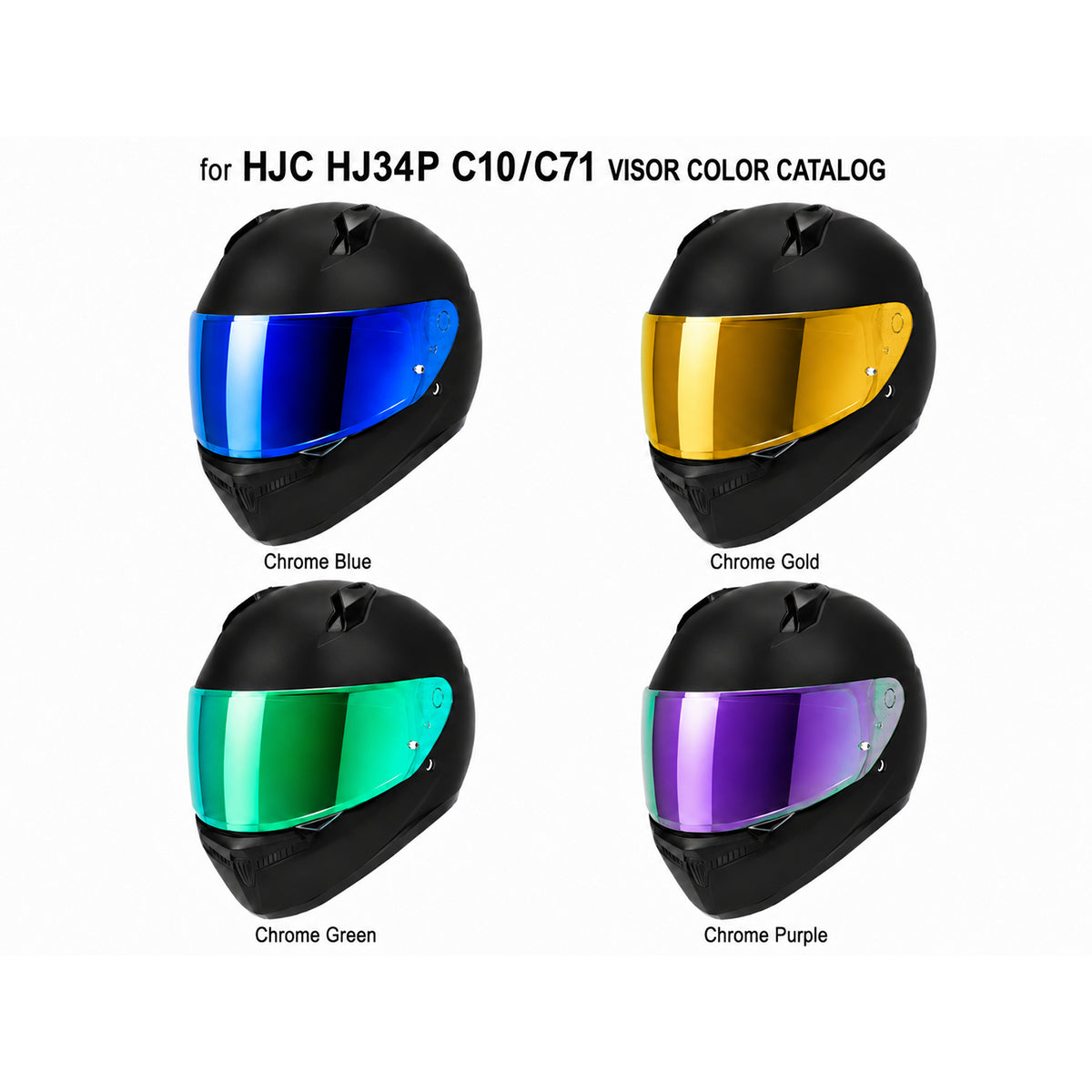 For Shoei GT-Air 3 Replacement Visor (CNS-1C) – Tinted | MC Motoparts