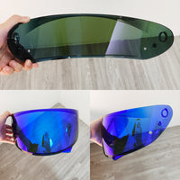 For HJC RPHA 1 Replacement Visor (HJ35) – Tinted & Spectra Mirror Finishes - Daytime Use Series