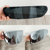 For HJC RPHA 1 Replacement Visor (HJ35) – Tinted & Spectra Mirror Finishes - Daytime Use Series