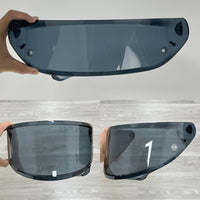 For HJC RPHA 12 / 12N Replacement Visor (HJ42) – Light Tint Finishes / Clear - Day & Night Use Series