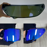 For HJC RPHA 12 / 12N Replacement Visor (HJ42) – Tinted & Spectra Mirror Finishes - Daytime Use Series
