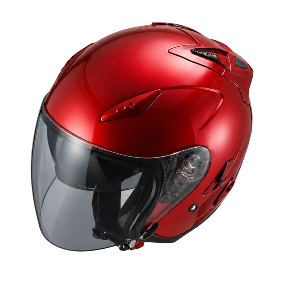 For KYT GP Helmet Replacement Visor Light Tint Finishes Clear Day Night Use Series