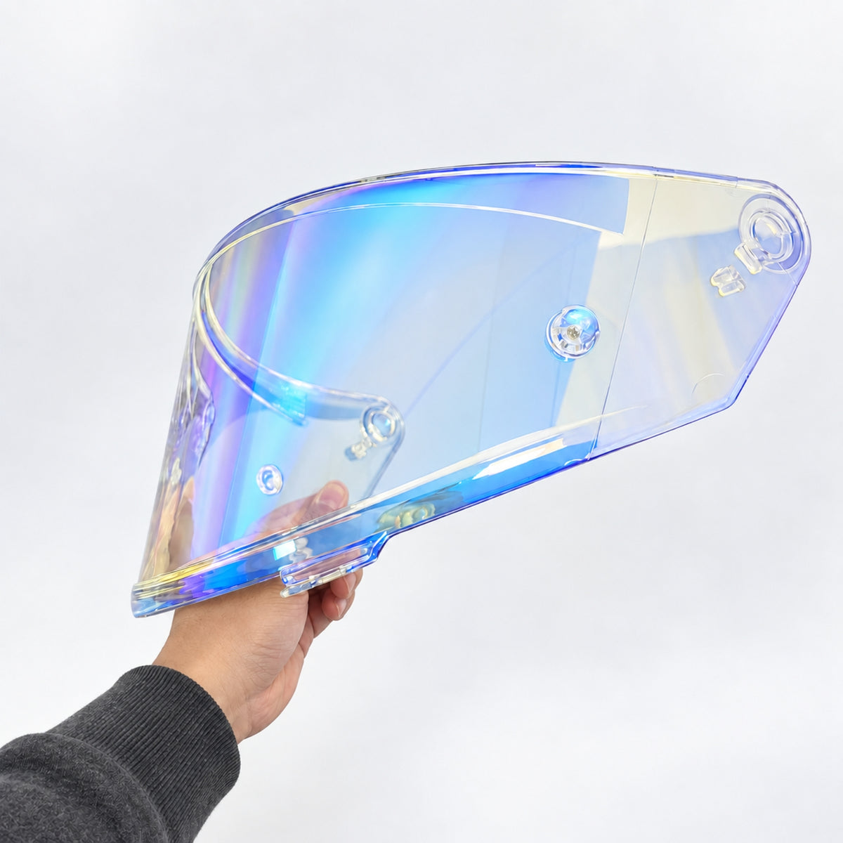 For KYT NFR NF NX NXR NZ ST Helmet Replacement Visor Light Tint Finishes Clear Day Night Use Series