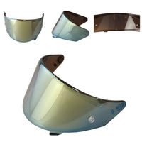 For KYT NFR NF NX NXR NZ ST Helmet Replacement Visor Tinted Spectra Mirror Finishes - Daytime Use Series