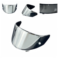 For KYT NFR NF NX NXR NZ ST Helmet Replacement Visor Tinted Spectra Mirror Finishes - Daytime Use Series
