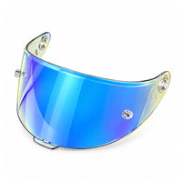 For KYT TT Course Helmet Replacement Visor Light Tint Finishes Clear Day Night Use Series