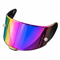 For KYT TT Course Helmet Replacement Visor Tinted Spectra Mirror Finishes - Daytime Use Series