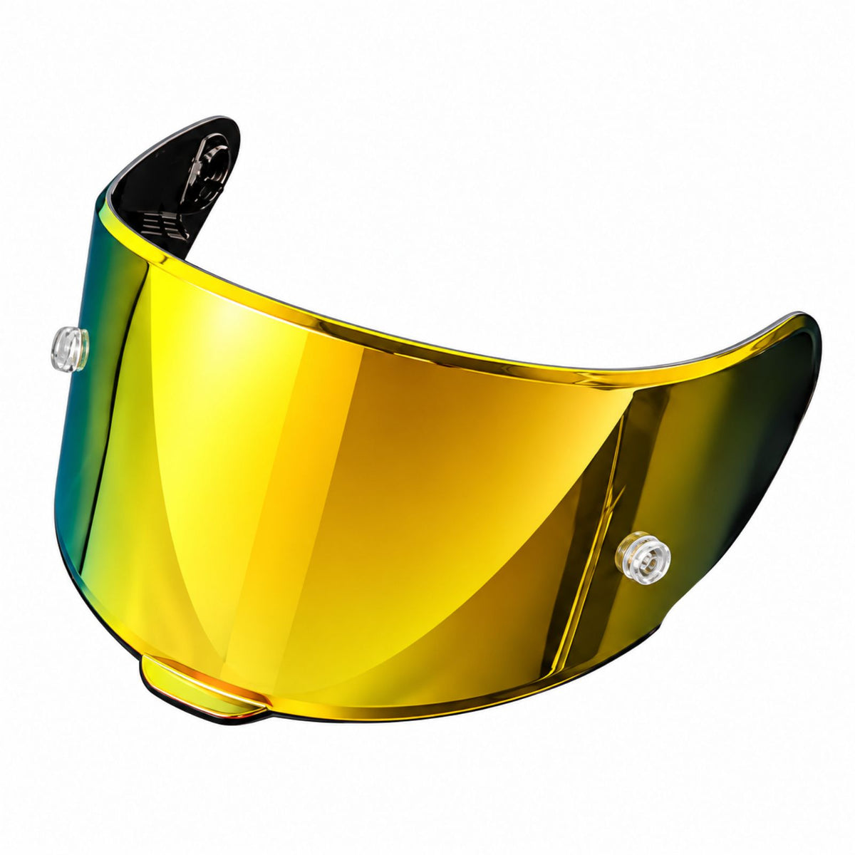 For KYT TT Course Helmet Replacement Visor Tinted Spectra Mirror Finishes - Daytime Use Series