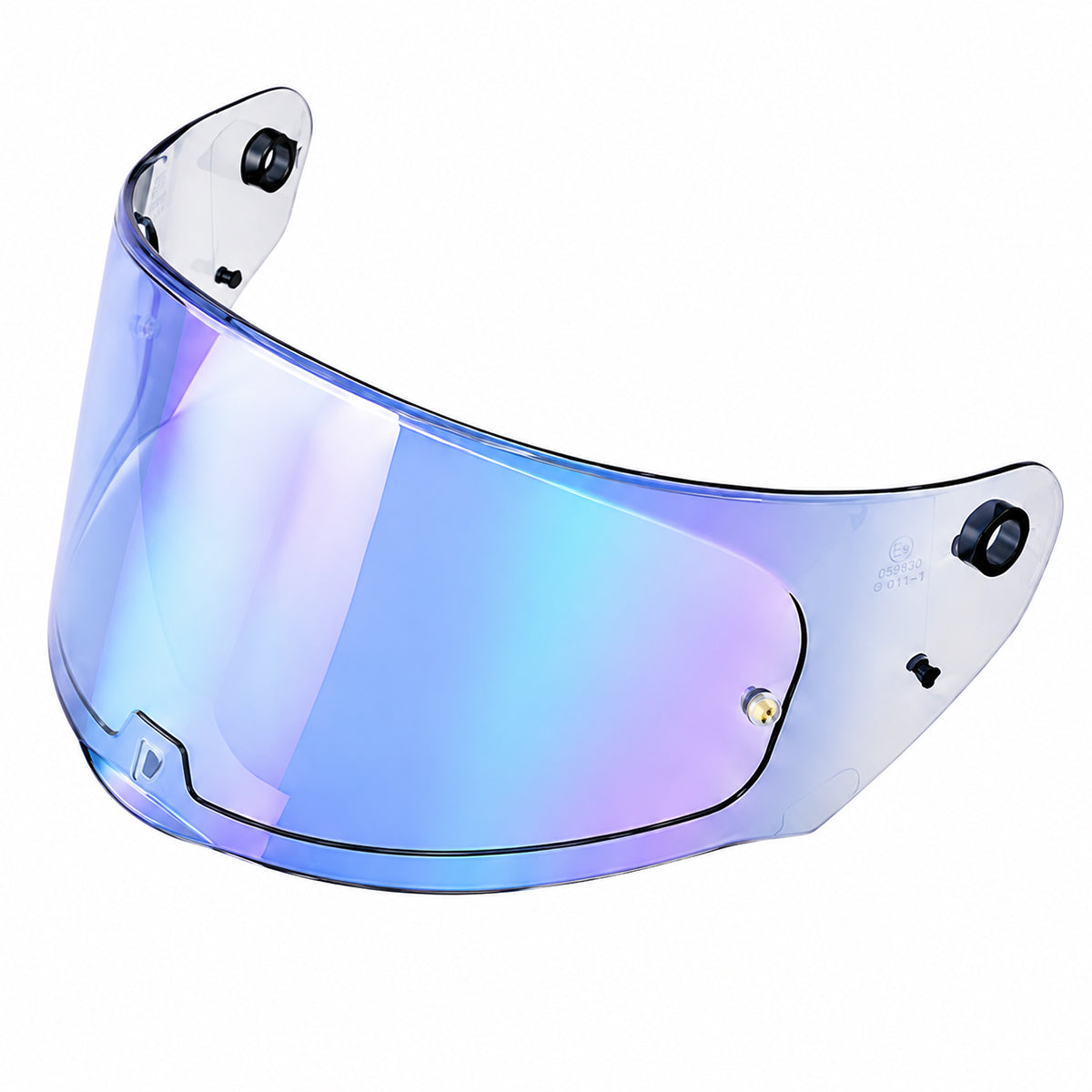 For LS2 Assault Stream Rapid Storm Replacement Visor (FF320,FF328,FF353,FF800) – Light Tint Finishes / Clear - Day & Night Use Series