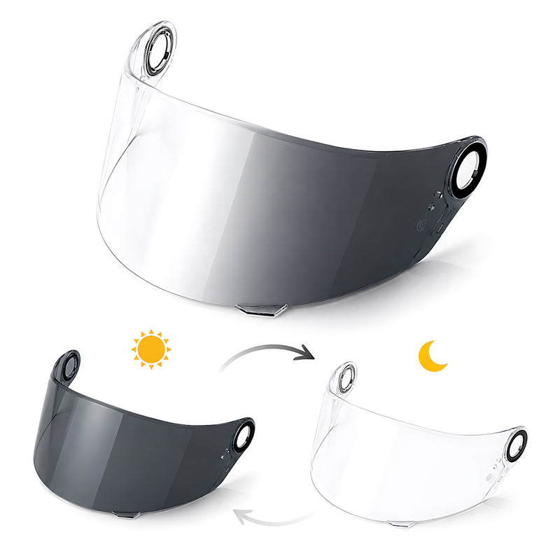 For LS2 Photochromic Helmet Visor