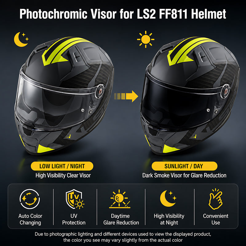 auto darkening motorcycle helmet shields For LS2 Vector 2 Citation 2 Replacement Visor (FF811) organic and inorganic vapours Color:EVERGREEN Justice Small Mini Backpack Colors_Dream