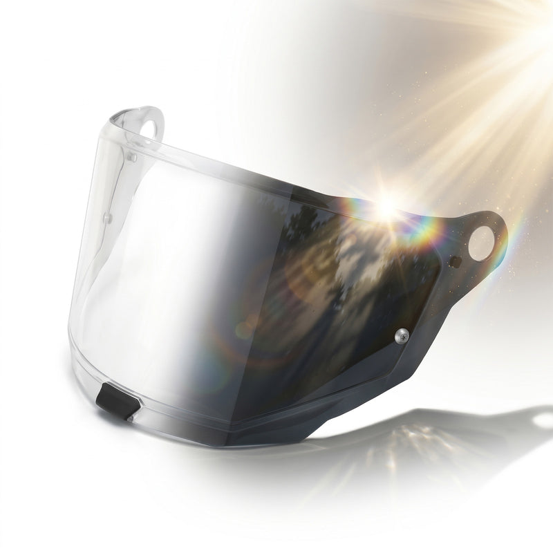 LS2 Explorer Carbon MX701 photochromic replacement visor, clear to dark transition by MC Motoparts