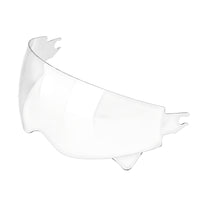 For SCORPION EXO Combat / 2 Covert-X Replacement Visor – Light Tint Finishes / Clear - Day & Night Use Series