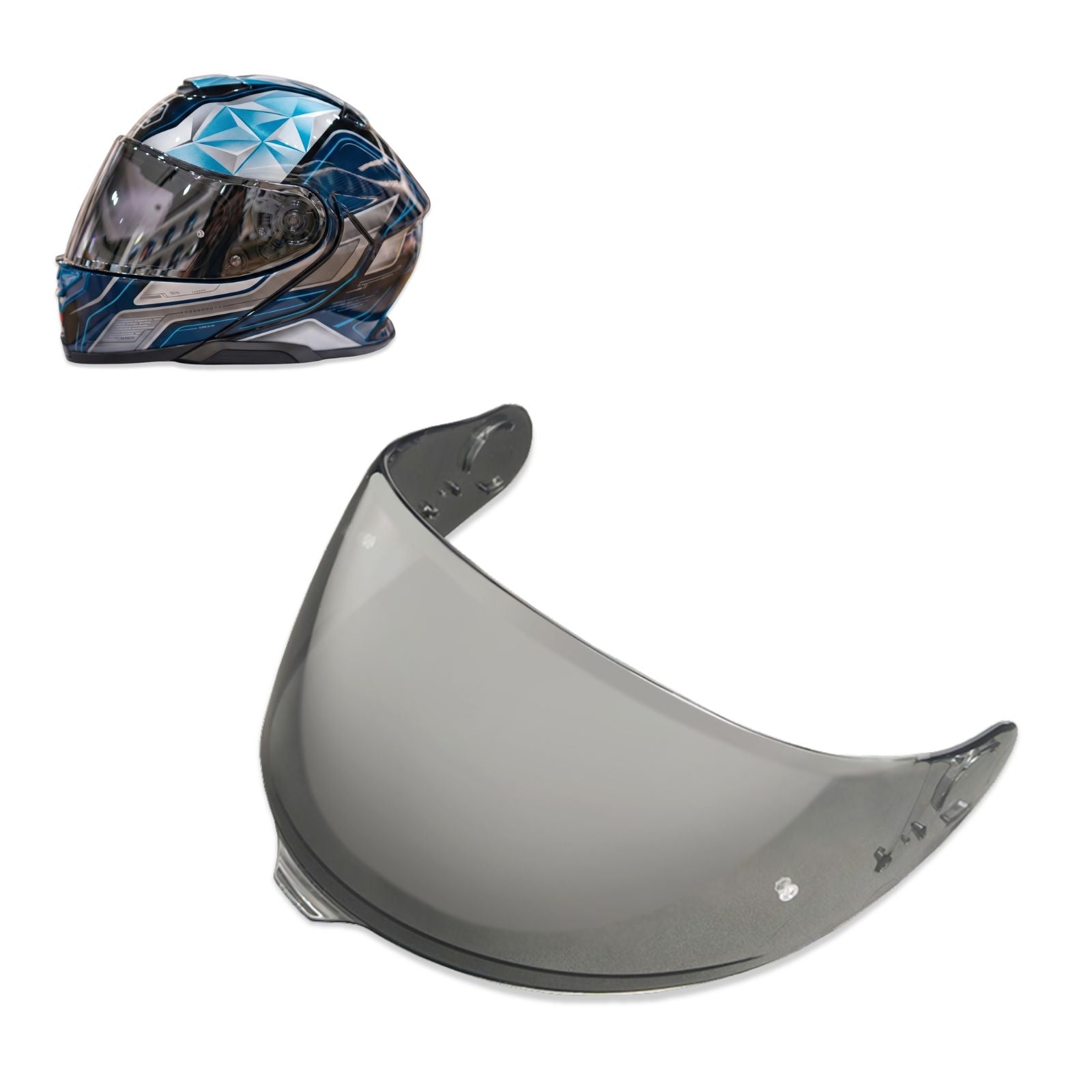 auto tinting helmet visor shoei Aftermarket Visors for Neotec 3 / CNS-3C resistant and scratch For Shoei X-15 X-Fifteen X-SPR