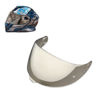 For Shoei GT-Air 3 Replacement Visor (CNS-1C) – Light Tint Finishes / Clear - Day & Night Use Series