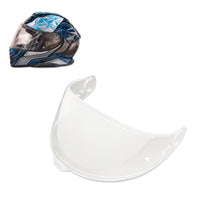 For Shoei GT-Air 3 Replacement Visor (CNS-1C) – Light Tint Finishes / Clear - Day & Night Use Series