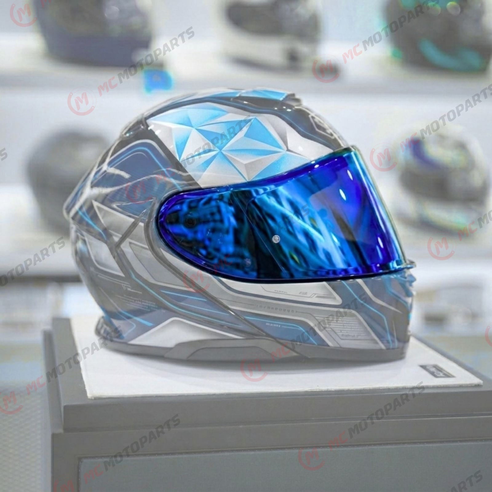 For Shoei GT-Air 3 Replacement Visor (CNS-1C) – Tinted & Spectra Mirror Finishes - Daytime Use Series