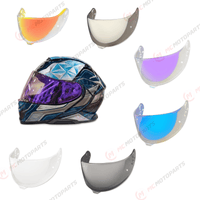 For Shoei GT-Air 3 Replacement Visor (CNS-1C) – Light Tint Finishes / Clear - Day & Night Use Series
