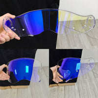 For Shoei Hornet ADV / X2 Replacement Visor (CNS-2) – Light Tint Finishes / Clear - Day & Night Use Series