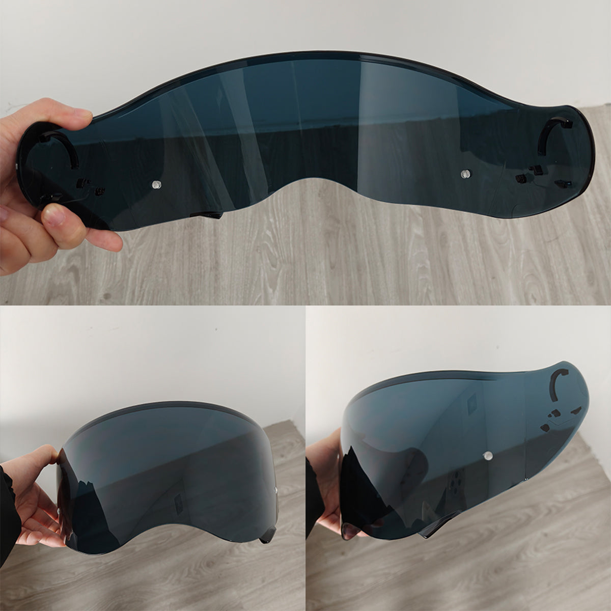 For Shoei Hornet ADV / X2 Replacement Visor (CNS-2) – Tinted & Spectra Mirror Finishes - Daytime Use Series