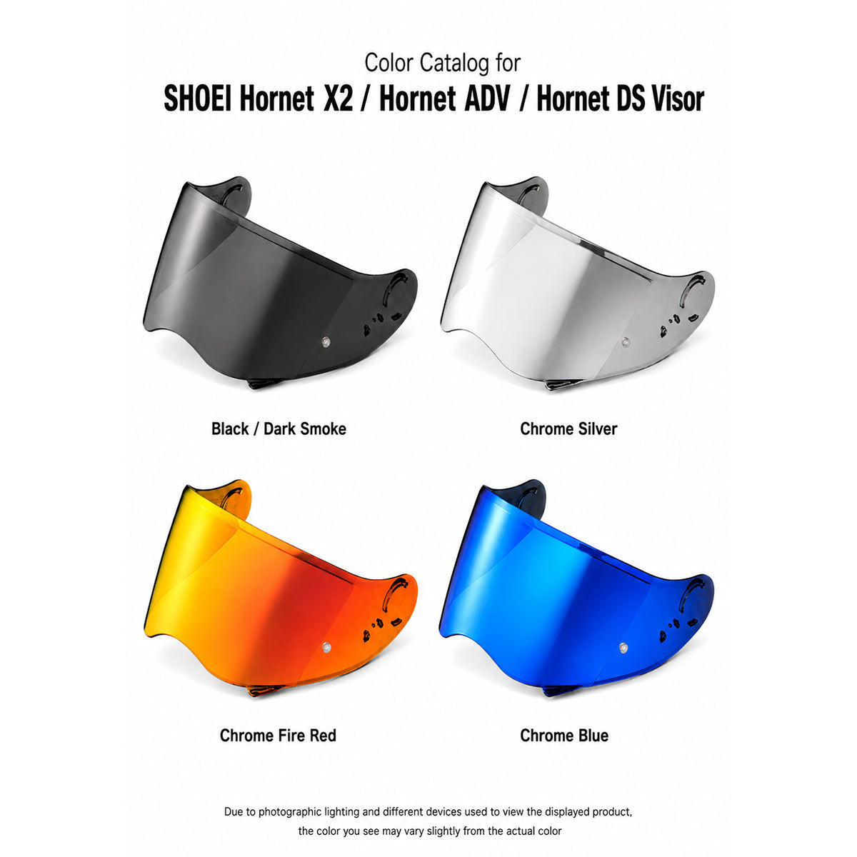 For Shoei Hornet ADV / X2 Helmet Visor | Daytime Use Series | CNS-2 Replacement Shield