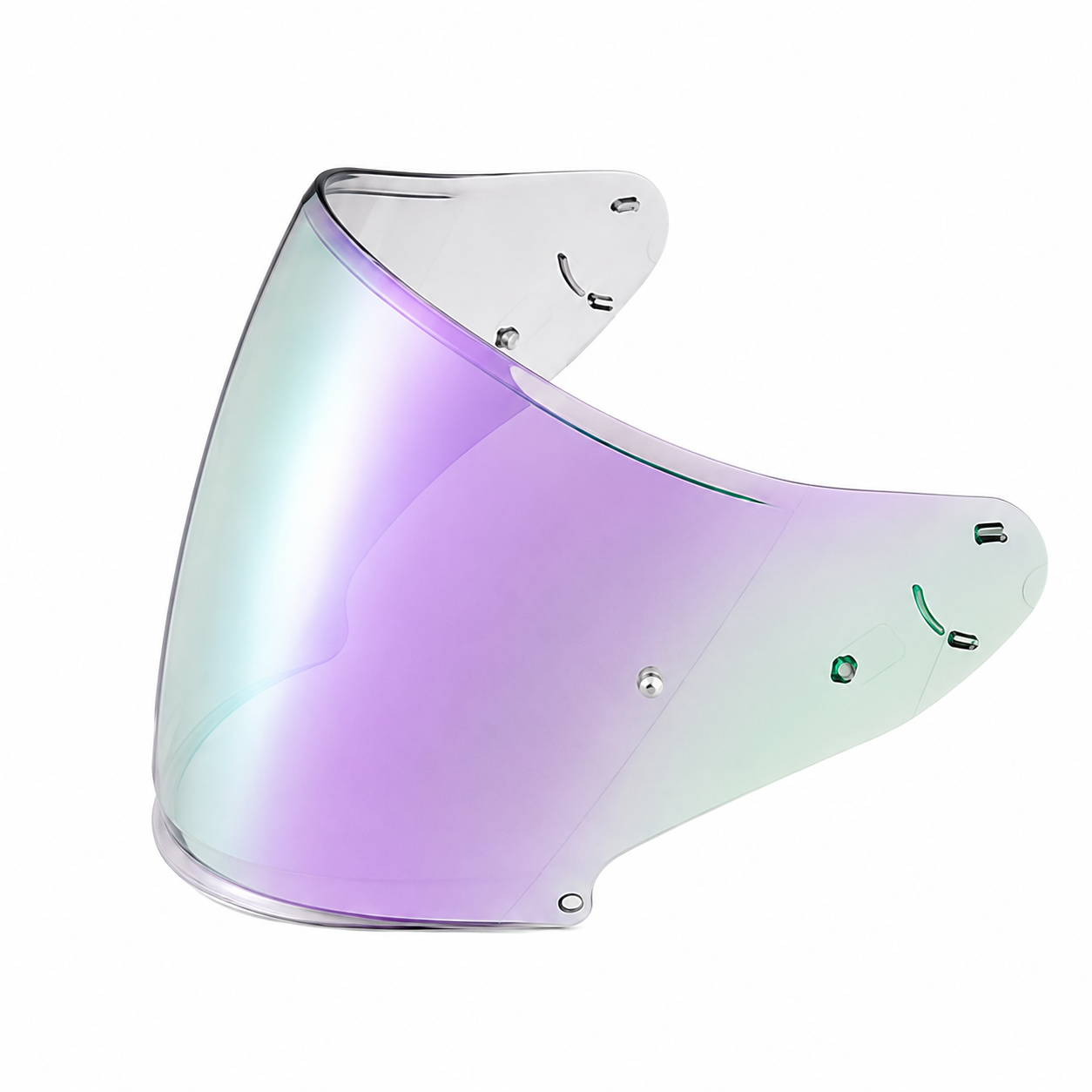 For Shoei J-Cruise1/2/3 J-Force 4 Replacement Visor (CJ-2/CJ-2SP) – Light Tint Finishes / Clear - Day & Night Use Series
