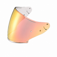 For Shoei J-Cruise1/2/3 J-Force 4 Replacement Visor (CJ-2/CJ-2SP) – Light Tint Finishes / Clear - Day & Night Use Series