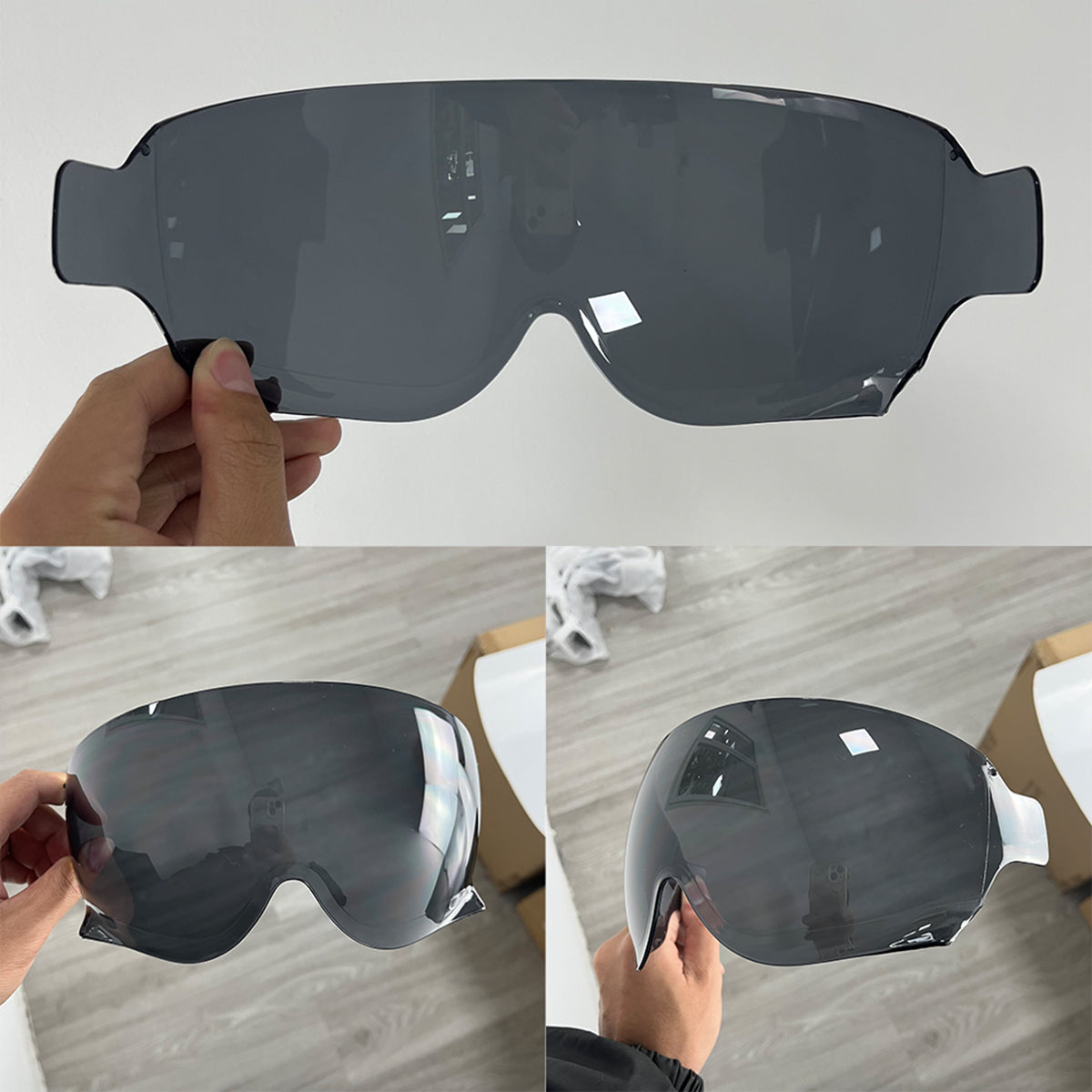 For Shoei JO / Plus / EX-Zero Replacement Visor (CJ-3) – Light Tint Finishes / Clear - Day & Night Use Series