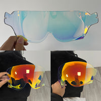 For Shoei JO / Plus / EX-Zero Replacement Visor (CJ-3) – Light Tint Finishes / Clear - Day & Night Use Series