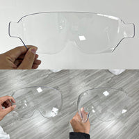 For Shoei JO / Plus / EX-Zero Replacement Visor (CJ-3) – Light Tint Finishes / Clear - Day & Night Use Series