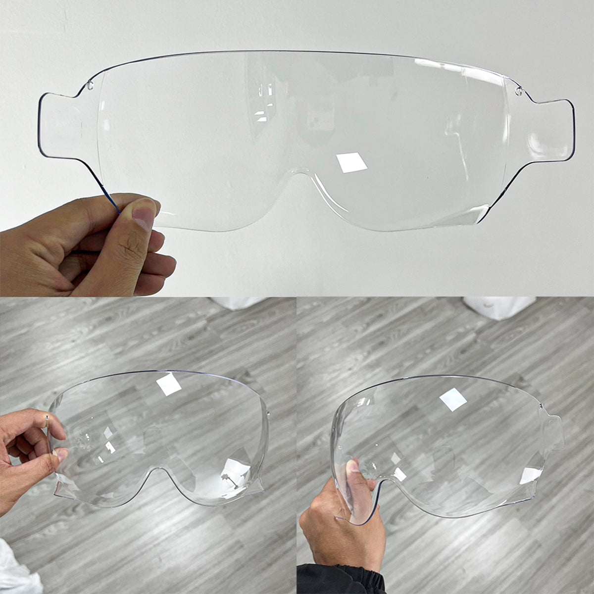 For Shoei JO / Plus / EX-Zero Replacement Visor (CJ-3) – Light Tint Finishes / Clear - Day & Night Use Series