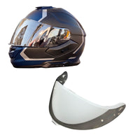 Shoei Neotec 3 helmet visor by MC Motoparts with light tint and clear options for day and night riding.