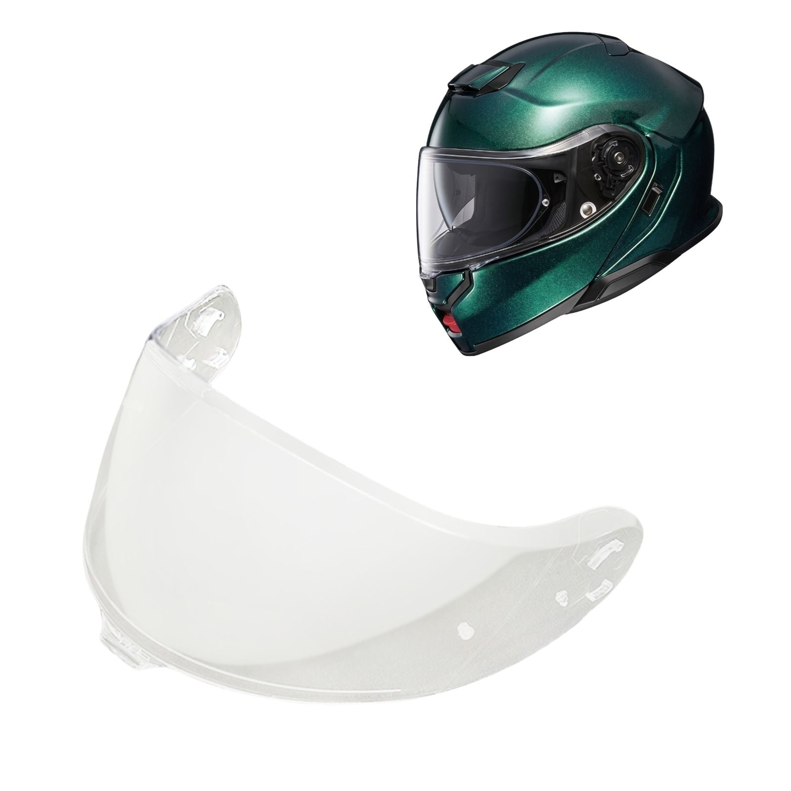 For Shoei Neotec 3 Visor Replacement (CNS-3C)