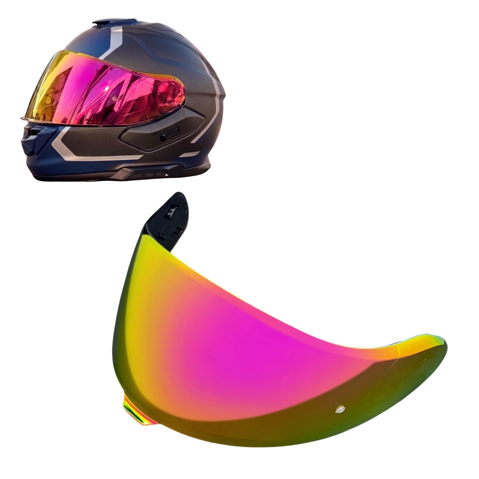 a110 motorcycle helmet 1STORM Bike Full FACE Anti Fog Shield Film Mechanic Carbon Fiber Black with an Extra Anti Fog Resistant Film : Automotive Following years of extensive research wow a110 motorcycle helmet