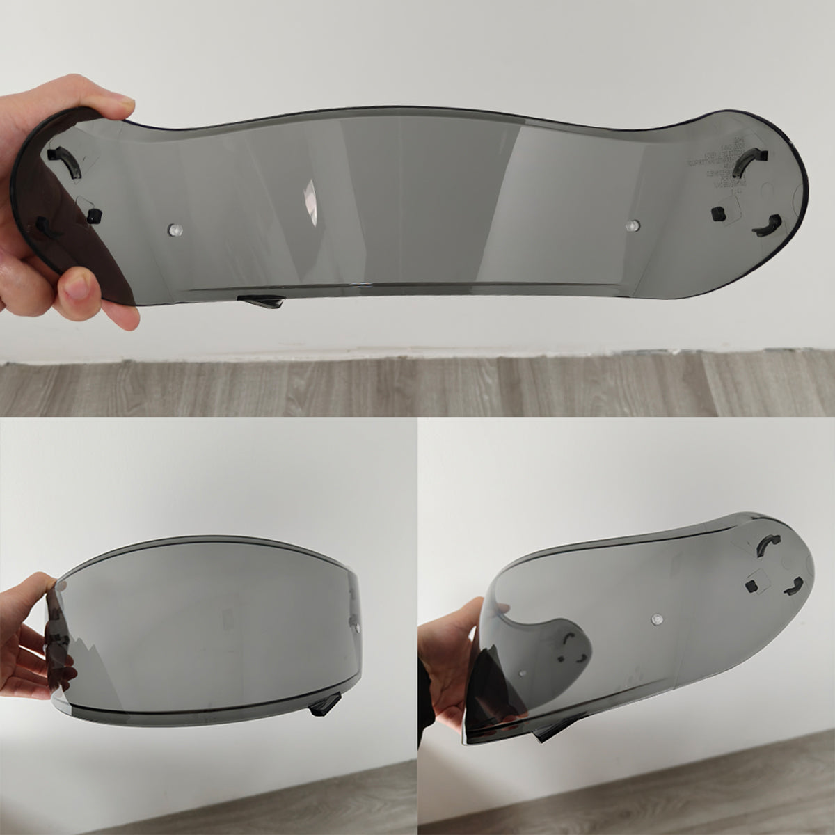 For Shoei Neotec 2 Replacement Visor (CNS-3) – Light Tint Finishes / Clear - Day & Night Use Series