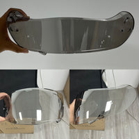 For Shoei Neotec 2 Replacement Visor (CNS-3) – Light Tint Finishes / Clear - Day & Night Use Series
