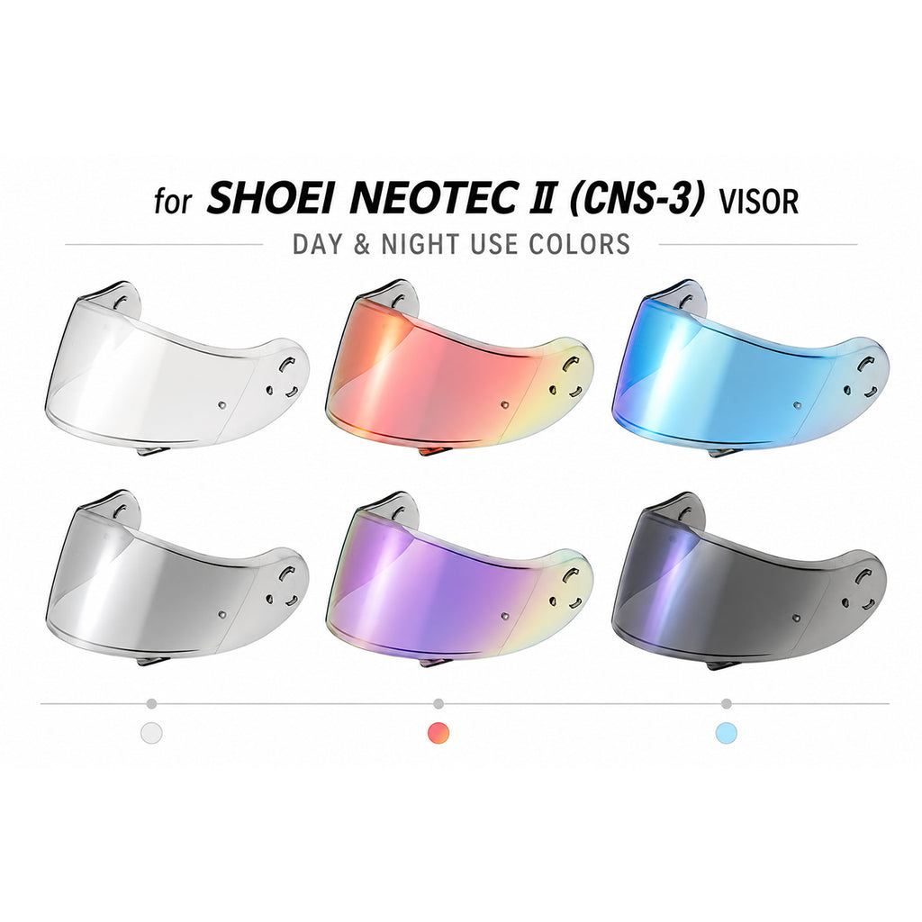 For Shoei Neotec 2 Visor Replacement (CNS-3)